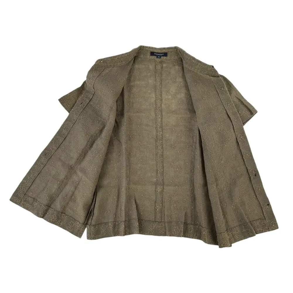 Burberry Embroidered Blouse & Skirt Set - Picture 5 of 16
